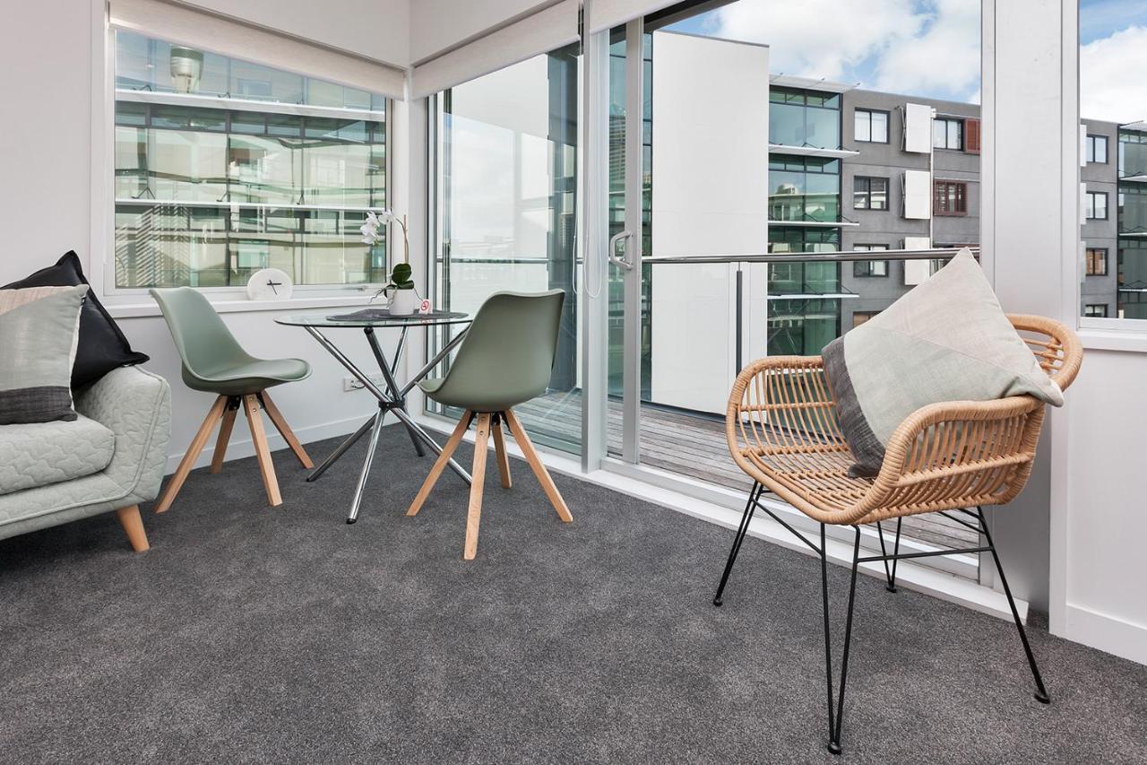 Ferienwohnung Qv Cosy In The Viaduct Auckland Exterior foto