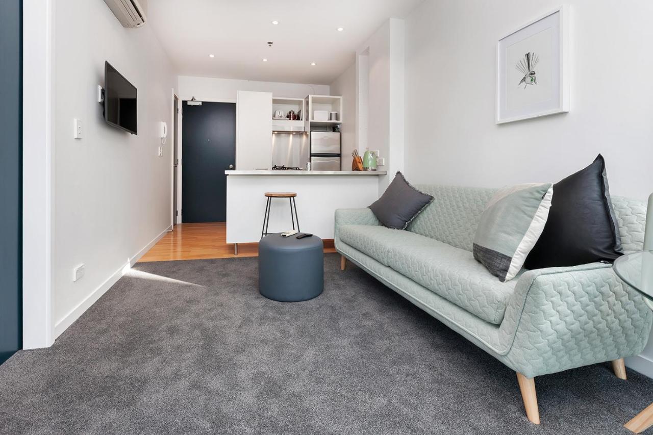 Ferienwohnung Qv Cosy In The Viaduct Auckland Exterior foto